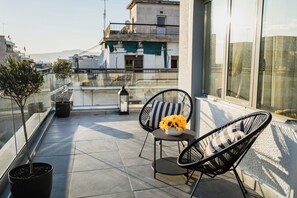 700 Luxury Suite | Balcón