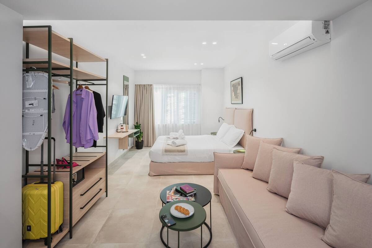 In-room safe, blackout drapes, soundproofing, iron/ironing board