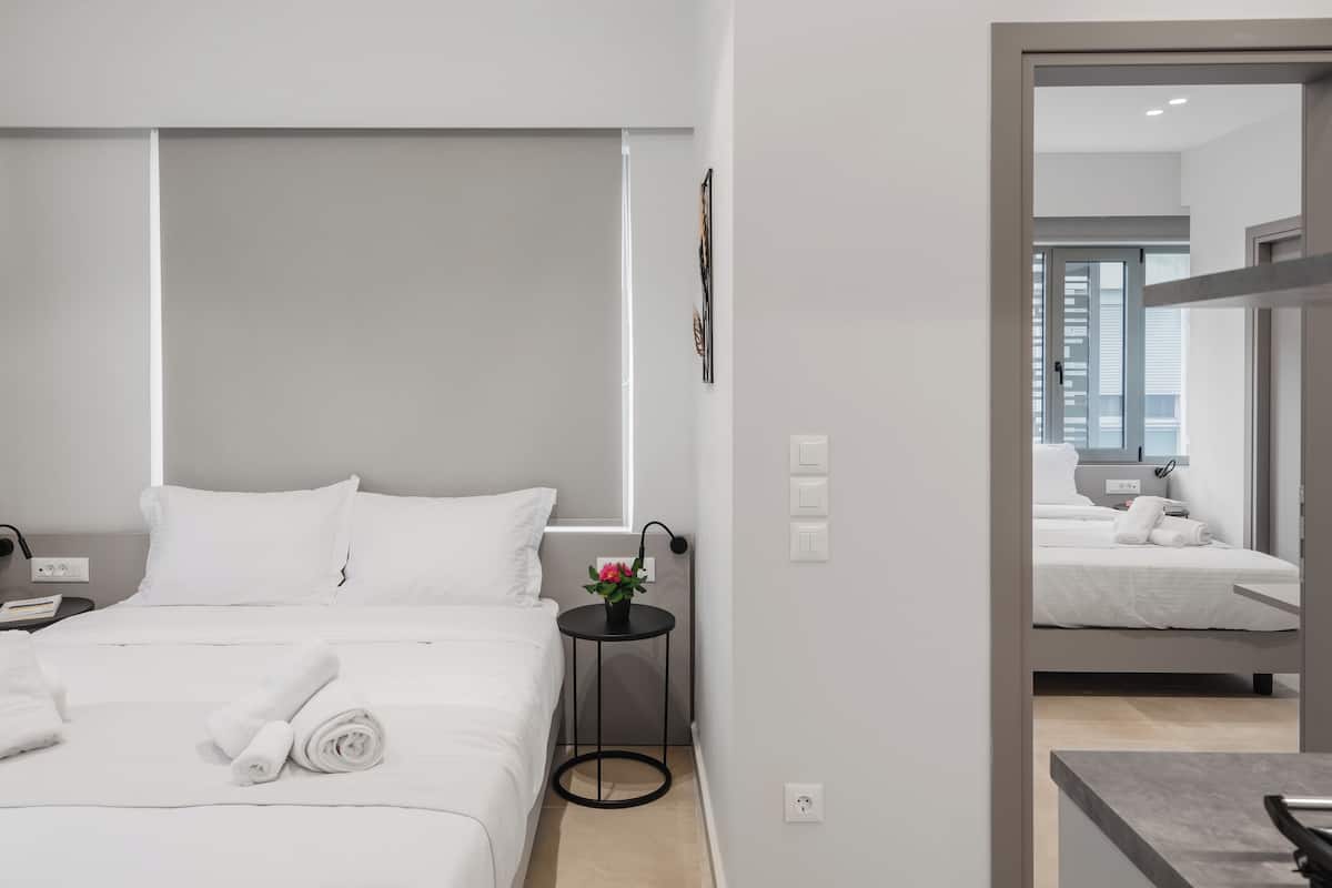 In-room safe, blackout drapes, soundproofing, iron/ironing board