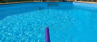 Farmhouse with incredible view with pool