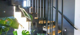 Modern Beach House 1 minute walk to surf beach 90 minutes from Tokyo.