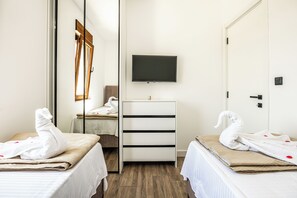 2 bedrooms, Internet, bed sheets