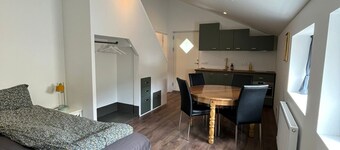 Private stable apartment at Cora's Icelandic horse farm in South Iceland