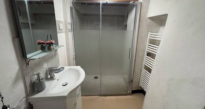 Within walking distance of downtown, with free public parking
