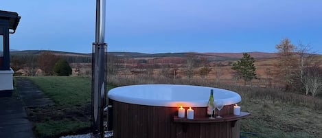 Bubbelpool utomhus