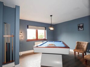 Game room - The Challenger Estate - Lodge (Lairg)