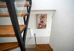 55-inch Smart TV with digital channels, pay movies