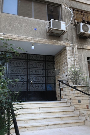 Détail de l’extérieur