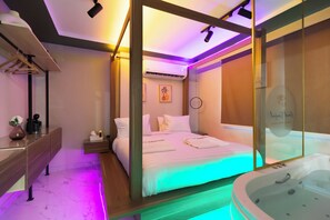 1 slaapkamer, een strijkplank/strijkijzer, wifi, beddengoed