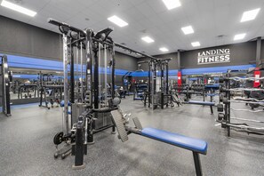 Fitnessfaciliteiten