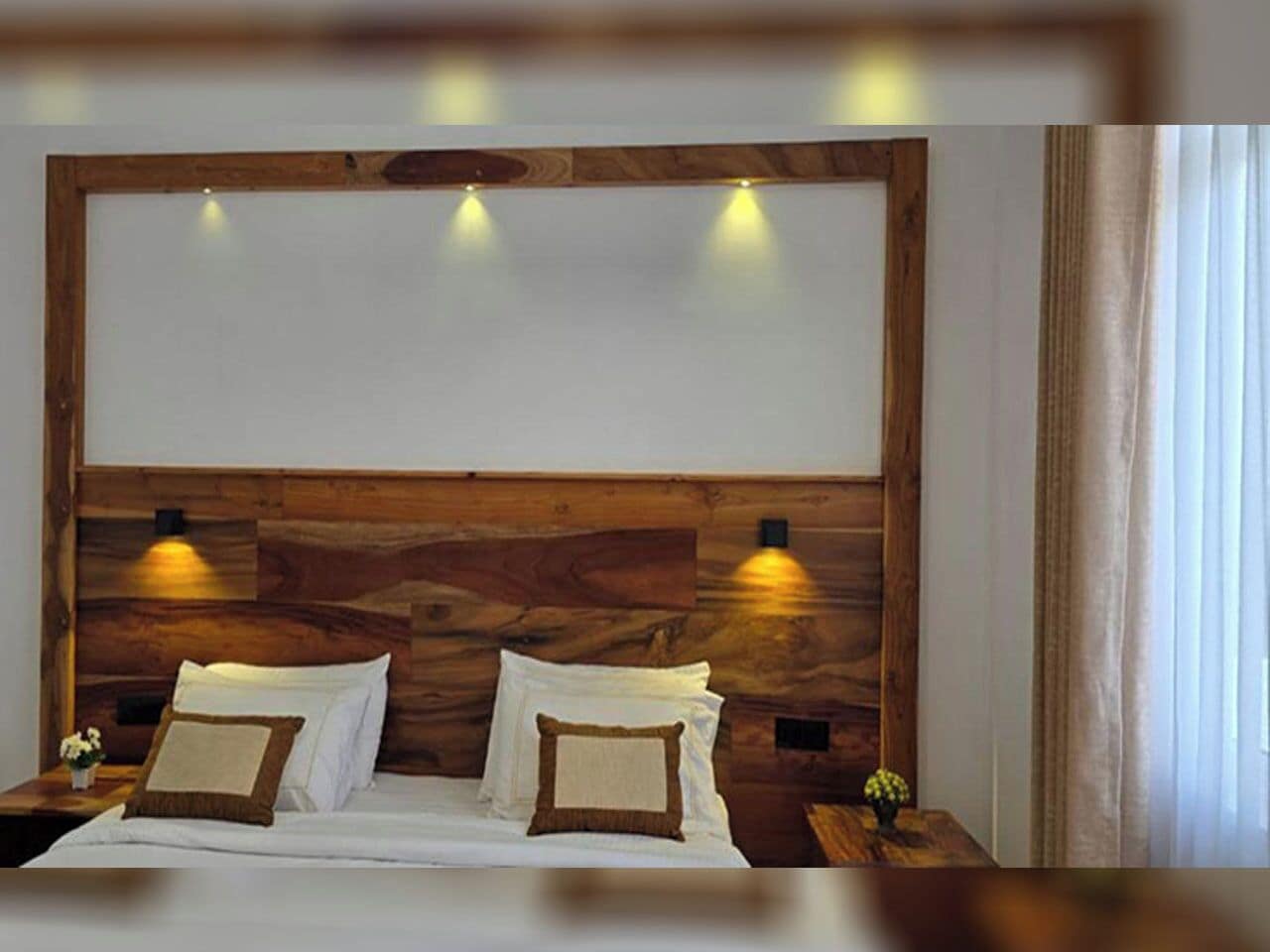 Deluxe Double Room, Balcony, Mountain View