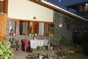 Fachada del alojamiento