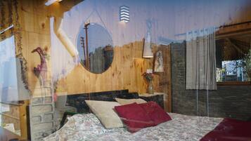 Villa estándar, vista a la montaña | Wifi gratis