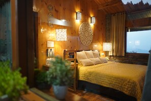 Villa estándar, vistas a la montaña | Wifi gratis