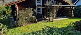Log cabin in the Westerwald