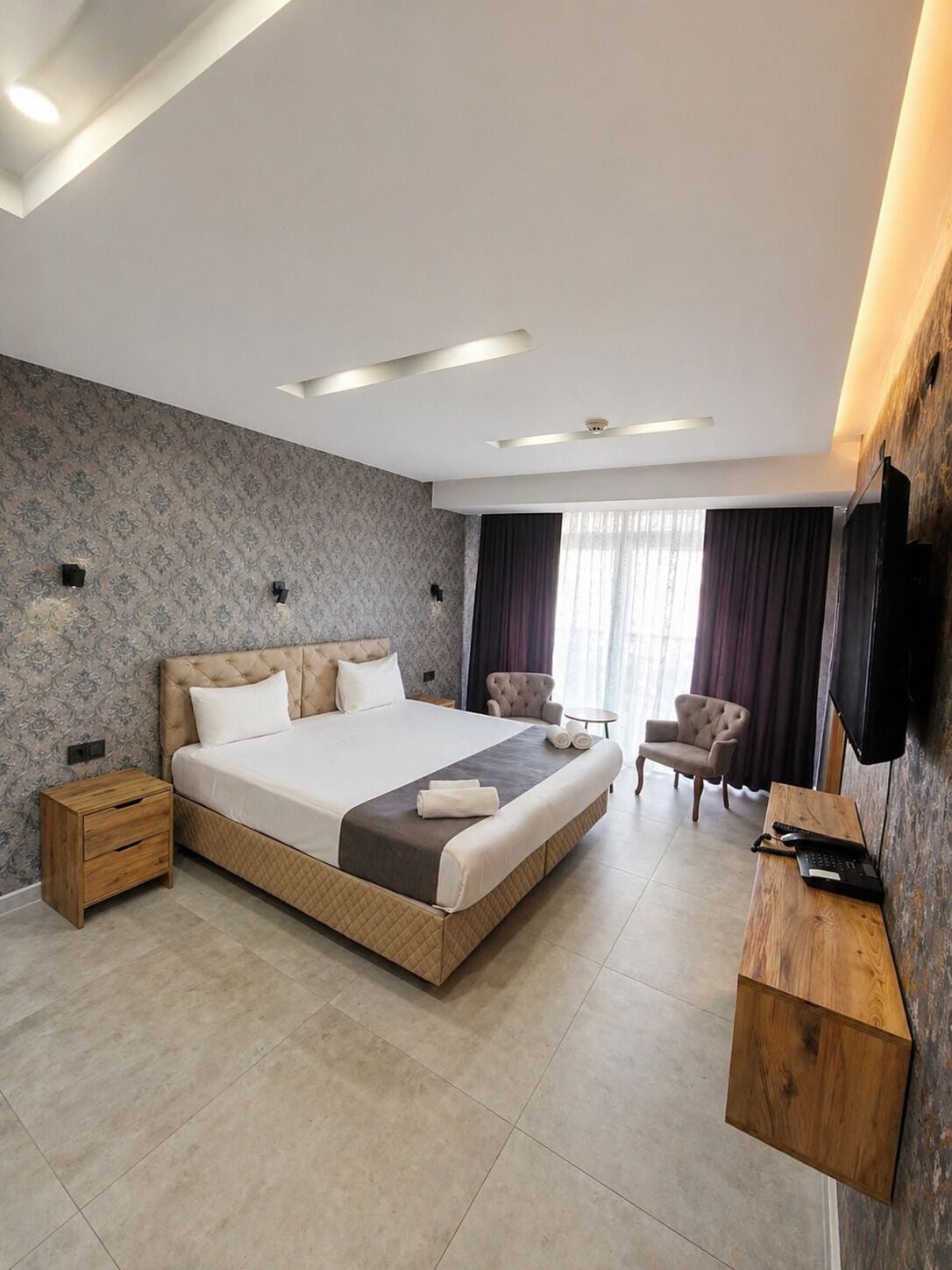 Standard Double Room, City View