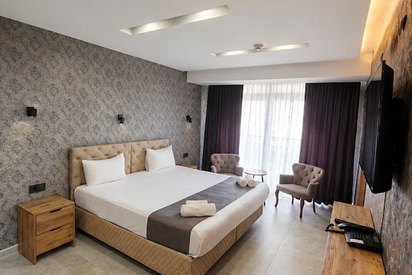 Kamar Double Standar, pemandangan kota | Wi-Fi gratis
