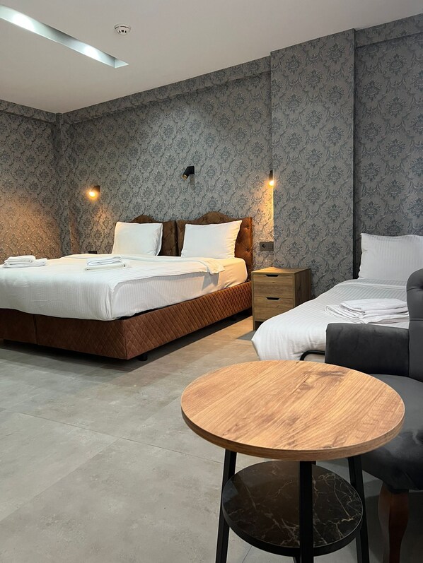 Family Triple Room, City View | Free WiFi - Hello City Eskisehir (Eskişehir)