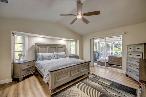 3 chambres, Wi-Fi gratuit, draps fournis