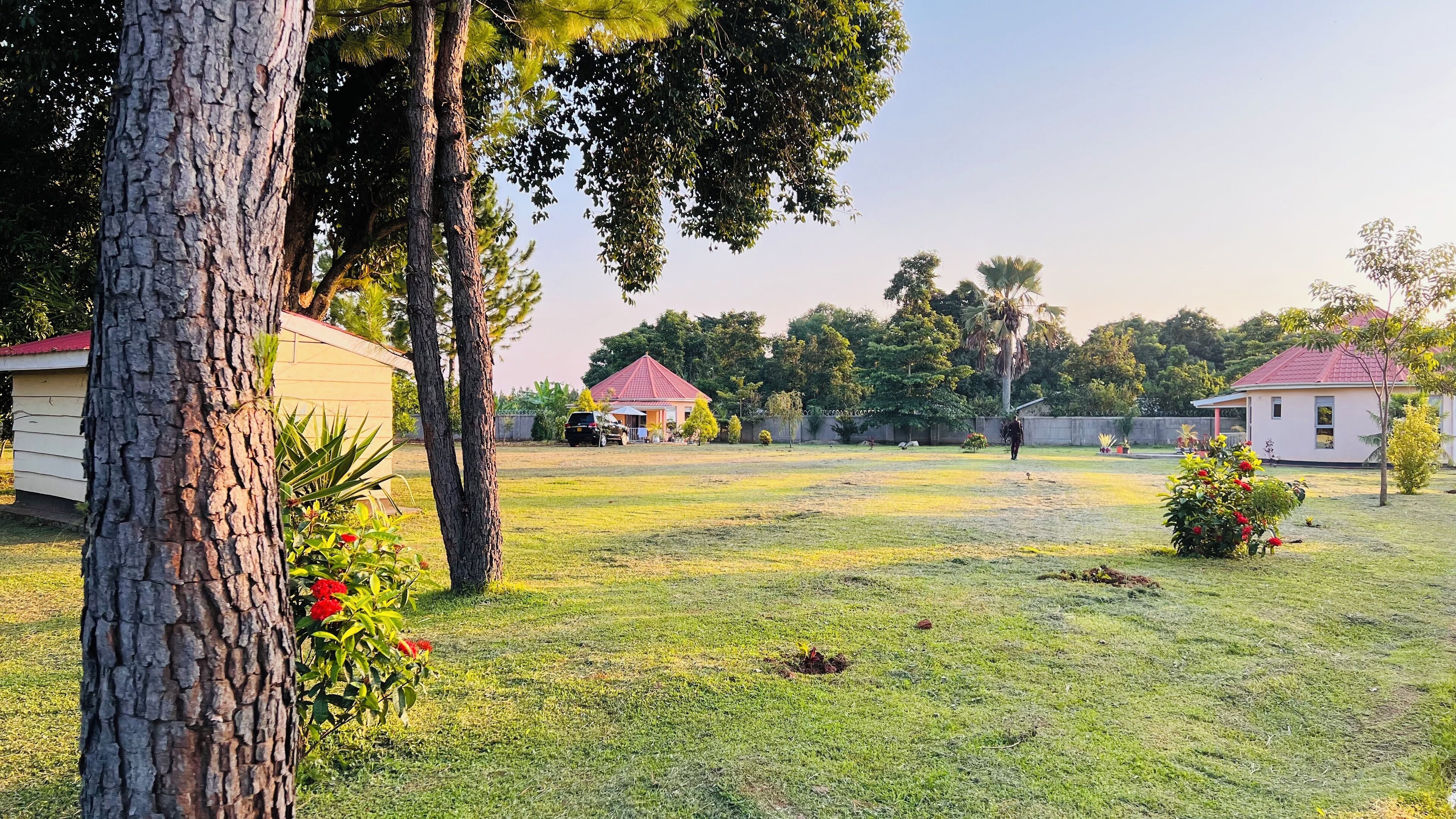 Jardines del alojamiento