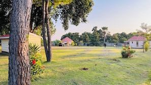 Enceinte de lâhĂ©bergement