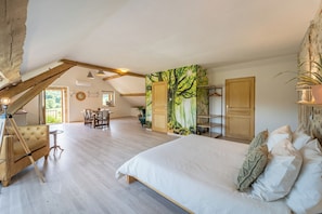 Maison « Premier », patio, vue vallée | Chambres insonorisées, fer et planche à repasser, Wi-Fi gratuit