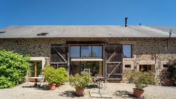 Fachada del alojamiento