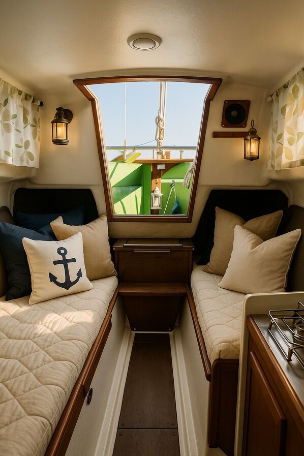 1 bedroom, bed sheets