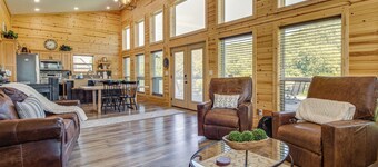 Waterfront Cabin on White River: Great for Anglers
