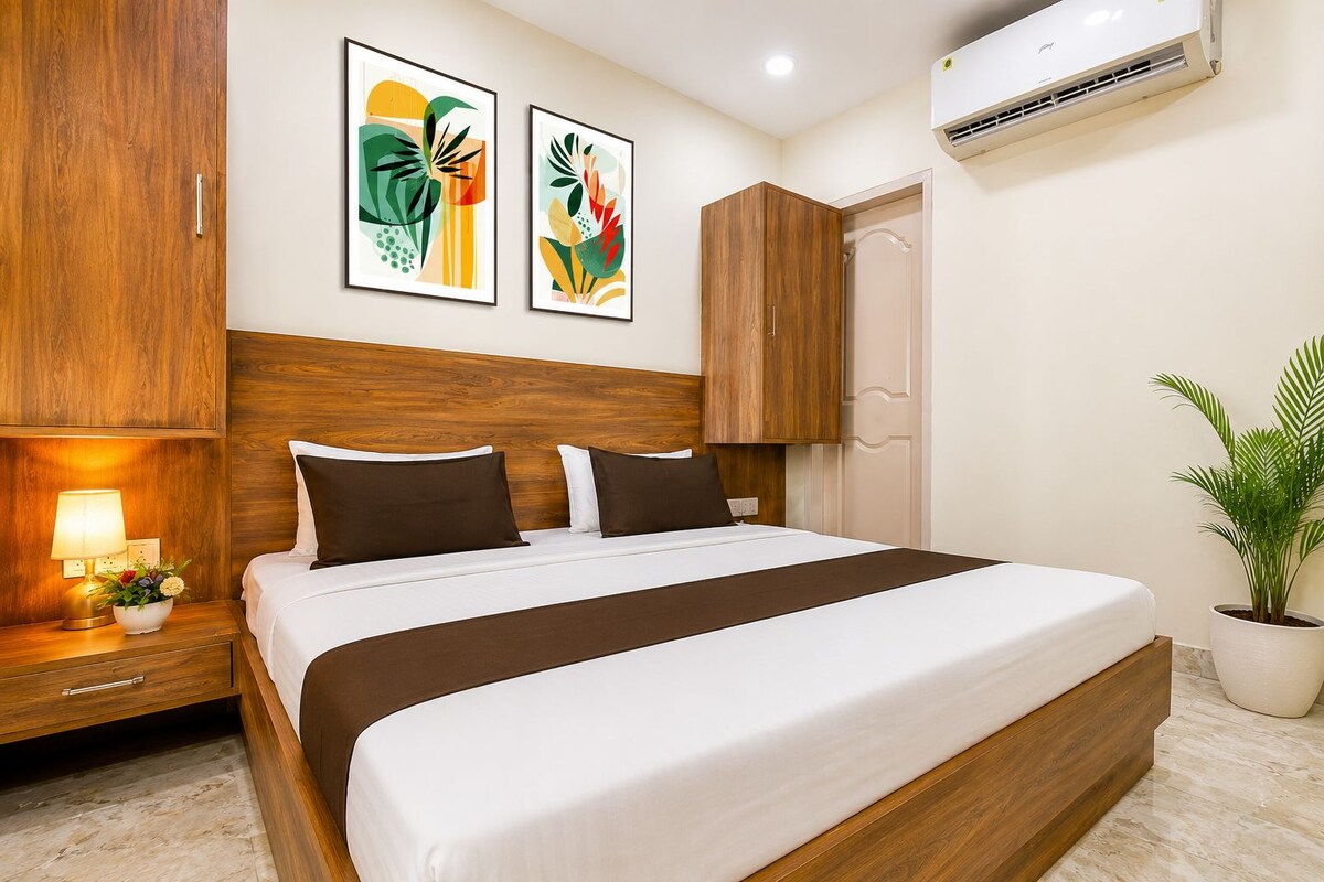 Wifi gratis y ropa de cama 