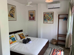 1 bedroom, in-room safe, WiFi, bed sheets