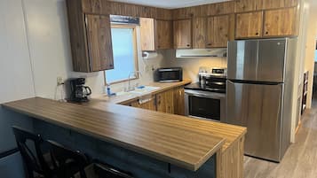 Microwave, oven, stovetop