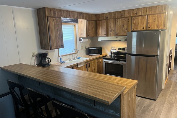 Mikrowelle, Ofen, Herdplatte