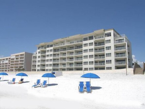 Exterior - Emerald Towers West #4002 - Beachfront - 2 King Suites - Free Beach Service! (Fort Walton Beach)