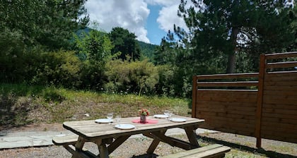 Gites de l'Aigle in the heart of the Montclar resort between lake and mountains!