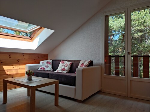 Chalet de l'Aigle in the heart of the Montclar resort, between lake and mountains!