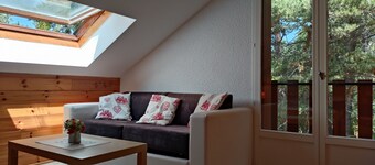 Chalet de l'Aigle in the heart of the Montclar resort, between lake and mountains!
