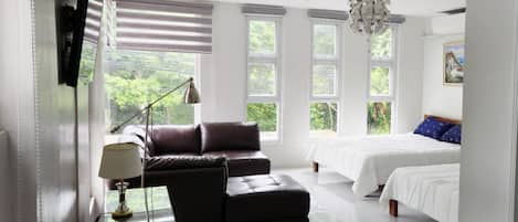 Family Studio Suite, City View | Laptop workspace, free WiFi