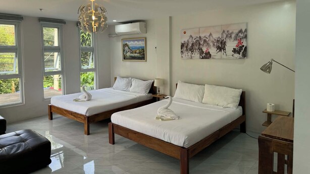 Family Studio Suite, City View - Leribi Hotel and Restaurant (Tagaytay)
