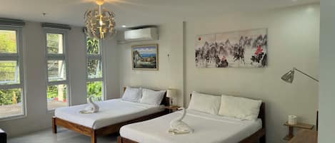 Family Studio Suite, City View | Laptop workspace, free WiFi