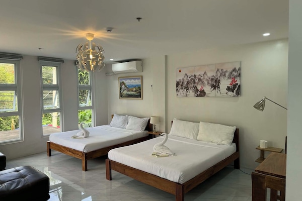 Family Studio Suite, City View | Laptop workspace, free WiFi