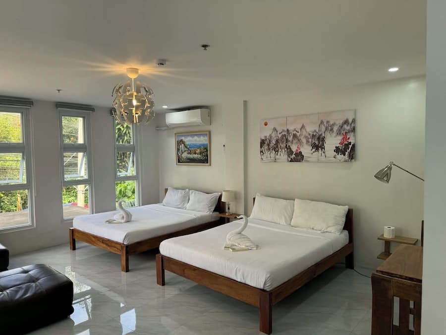 Family Studio Suite, City View | Laptop workspace, free WiFi