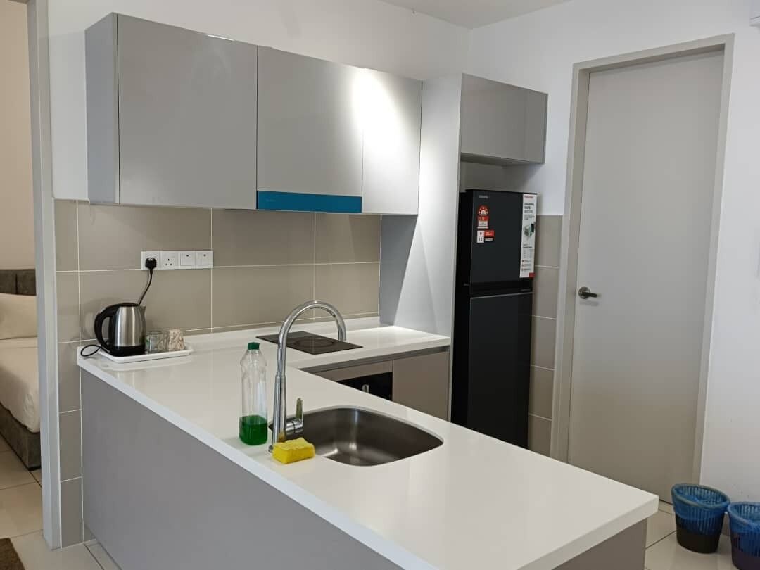 Familie appartement, uitzicht op de stad | Privékeuken