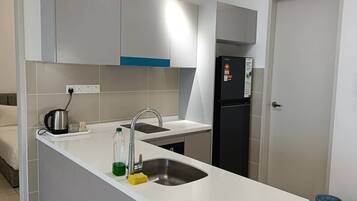 Familie appartement, uitzicht op de stad | Privékeuken