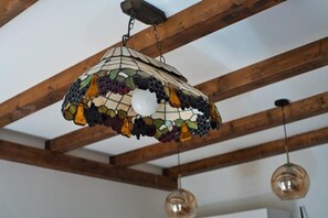 Détail de l’intérieur