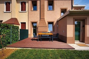 Outdoor dining - Delightful house with AC in Chirignago-Zelarino (Chirignago-Zelarino)