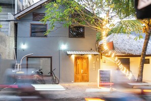 Détail de l’extérieur