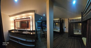 1 chambre, accès Internet, draps fournis