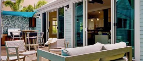 Restauration extérieure