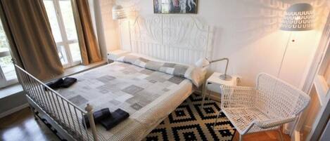 1 bedroom, iron/ironing board, WiFi